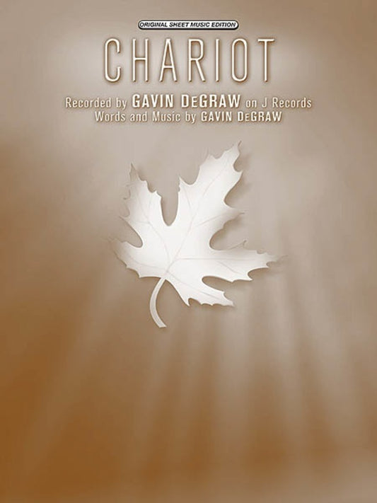 Chariot S/S PVG (Sheet Music)