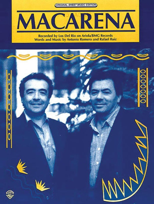 Macarena S/S PVG (Sheet Music)