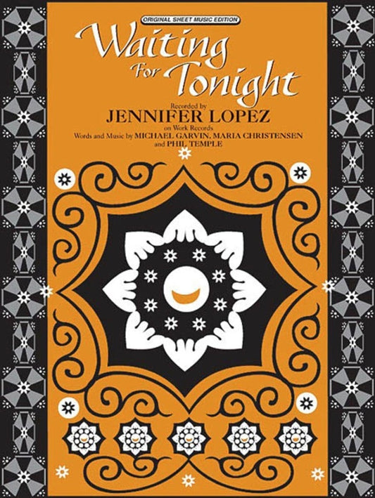 Waiting For Tonight Single Sheet