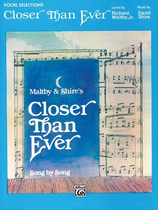 Closer Than Ever Vocal Selections PVG (Softcover Book)