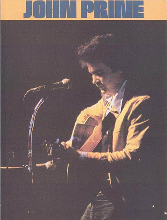 John Prine PVG (Softcover Book)