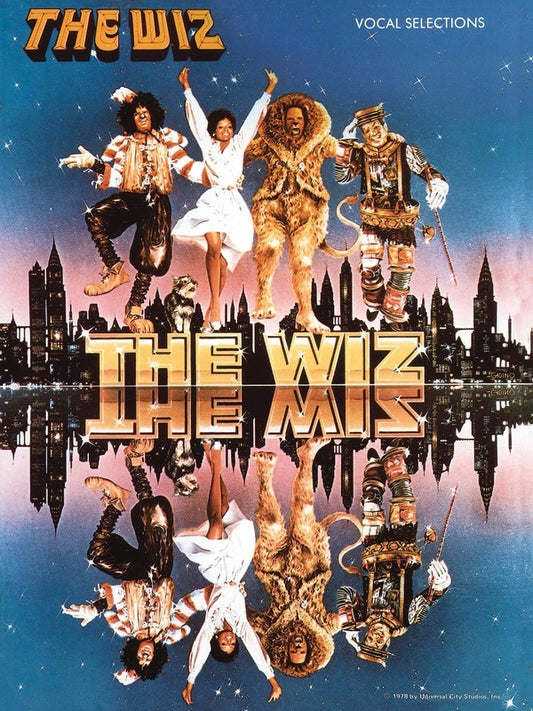 The Wiz Vocal Selections PVG (Softcover Book)