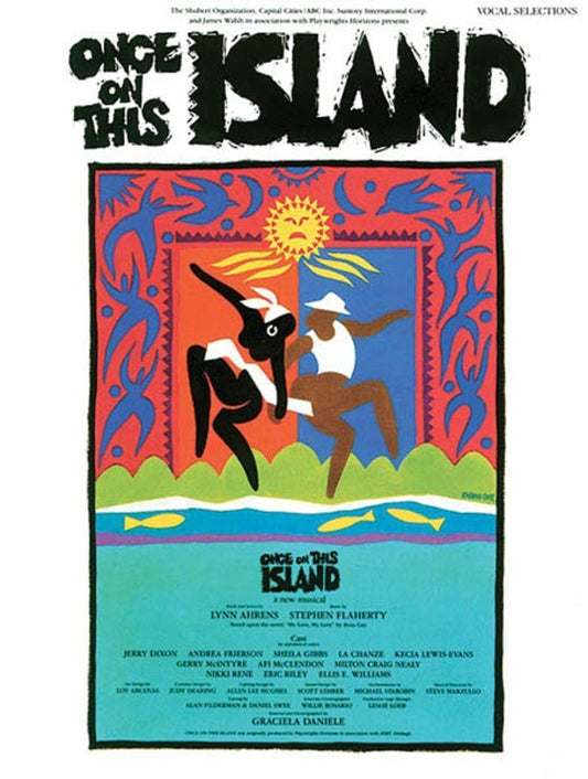 Once On This Island Vocal Selections PVG (Softcover Book)