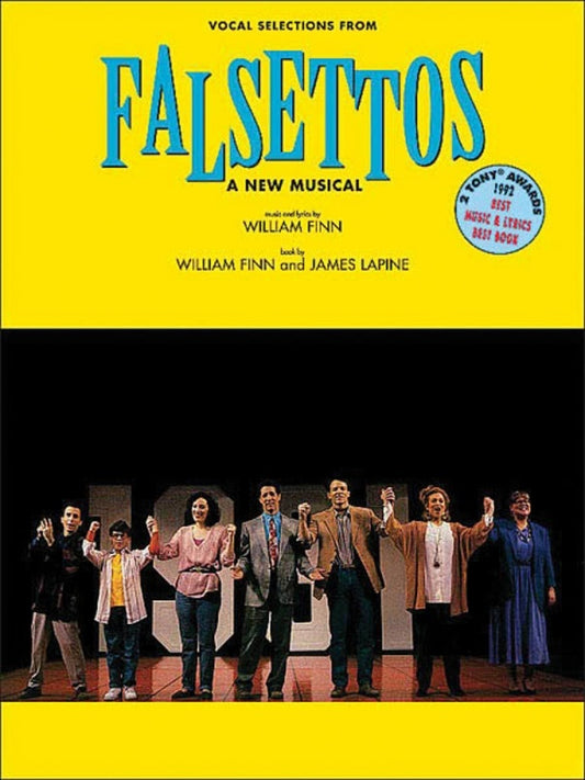 Falsettos Vocal Selections PVG (Softcover Book)