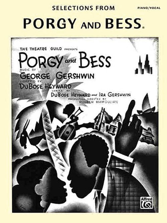 Porgy And Bess Selections PVG (Softcover Book)
