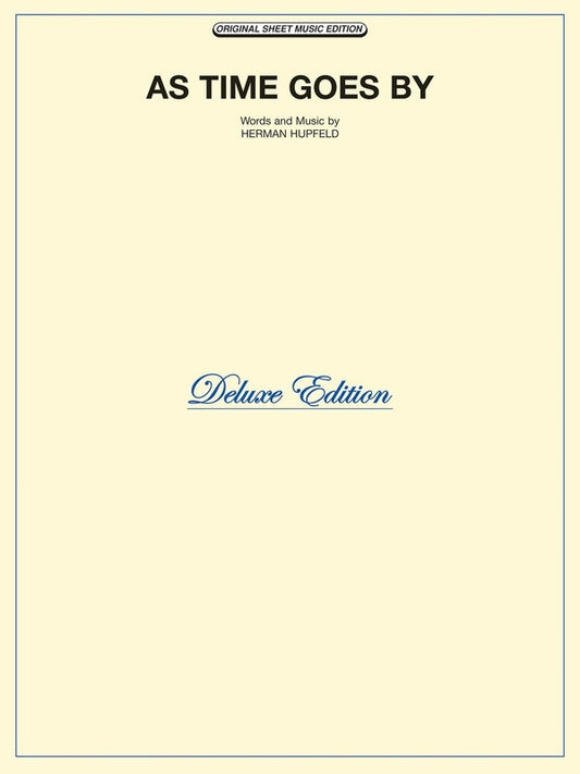 As Time Goes By S/S PVG (Sheet Music)