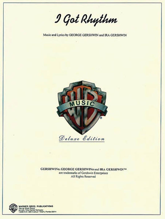 I Got Rhythm S/S PVG (Sheet Music)