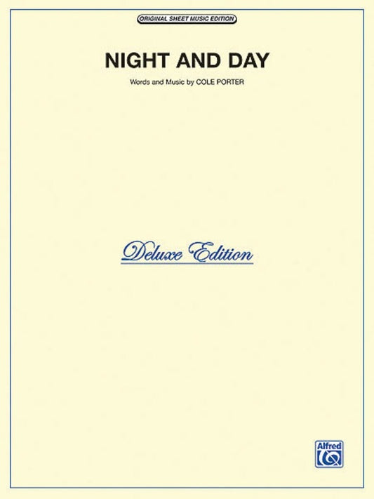 Night And Day S/S PVG (Sheet Music)