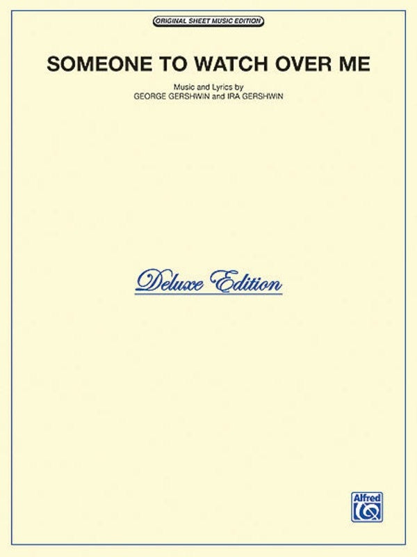 Someone To Watch Over Me S/S PVG (Sheet Music)