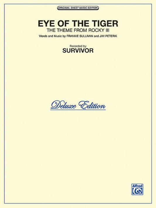 Eye Of The Tiger (From Rocky Iii) S/S PVG (Sheet Music)