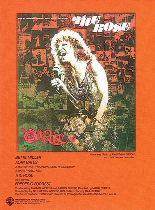 The Rose S/S PVG (Sheet Music)