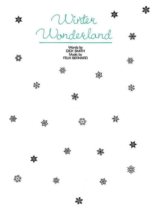 Winter Wonderland S/S PVG (Sheet Music)