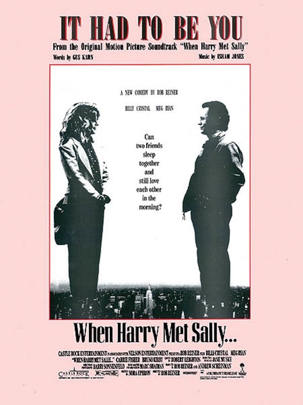 It Had To Be You (When Harry Met Sally) S/S PVG (Sheet Music)