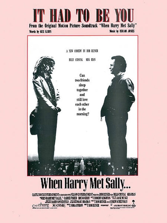 It Had To Be You (When Harry Met Sally) S/S PVG (Sheet Music)