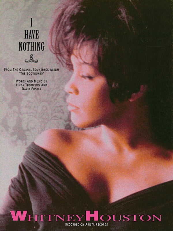 I Have Nothing (Bodyguard) S/S PVG (Sheet Music)
