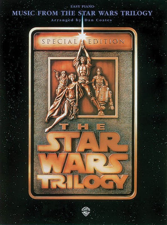 Music from the Star Wars Trilogy Easy Piano Songbook