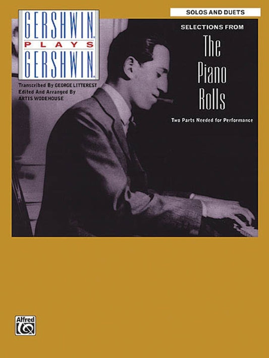 Selections From The Piano Rolls Solos and Duets (Softcover Book)
