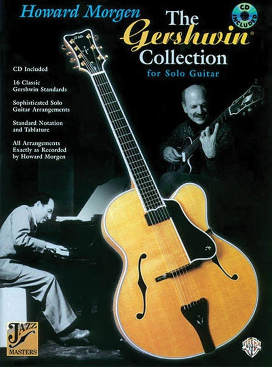 Gershwin Collection For Guitar (Softcover Book/CD)