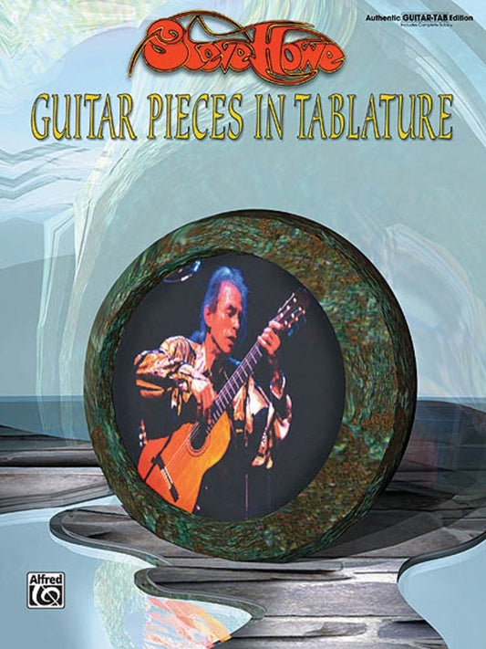 Steve Howe Guitar Pieces In TABlature (Softcover Book)