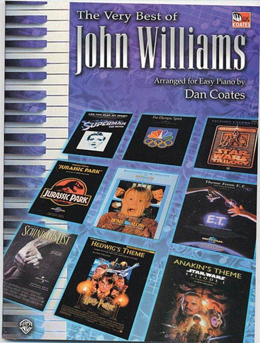 Very Best of John Williams Easy Piano Songbook