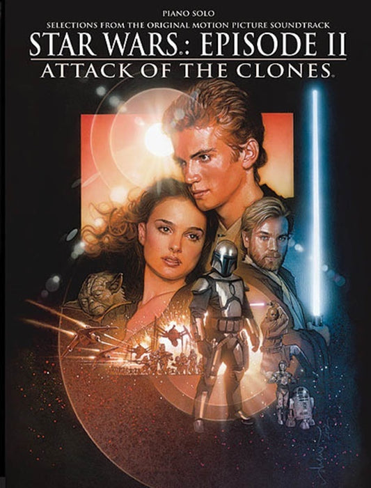 Star Wars Episode Ii Attack Of The Clones Piano (Softcover Book)