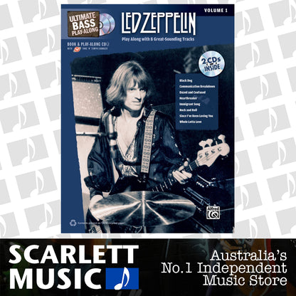 Ultimate Bass Playalong Led Zeppelin Vol 1 Book/CD — view 2