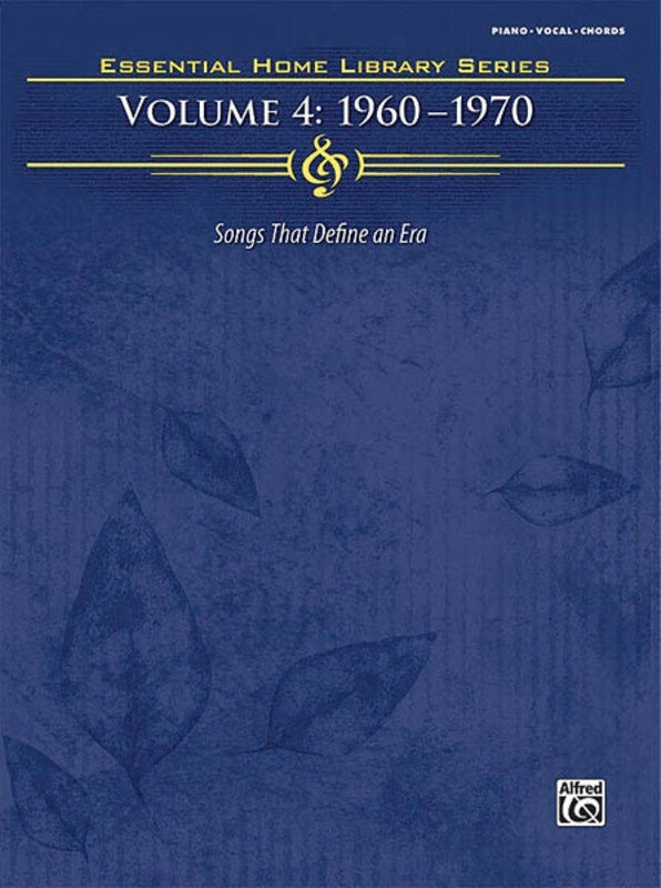 Essential Home Library Series V4 1960 - 1970 PVG (Softcover Book)