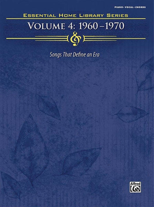 Essential Home Library Series V4 1960 - 1970 PVG (Softcover Book)