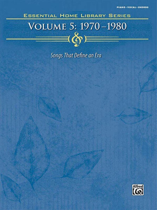 Essential Home Library Series V5 1970 - 1980 PVG (Softcover Book)