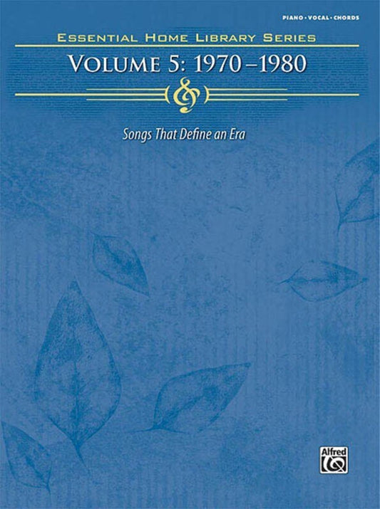 Essential Home Library Series V5 1970 - 1980 PVG (Softcover Book)