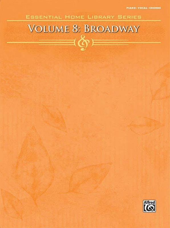 Essential Home Library Series V8 Broadway PVG (Softcover Book)