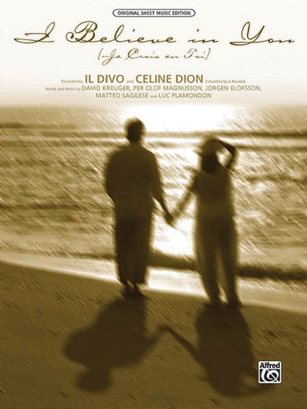 I Believe In You (Je Crois En Toi) S/S PVG (Sheet Music)