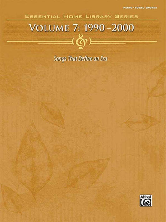 Essential Home Library Series V7 1990 - 2000 PVG (Softcover Book)