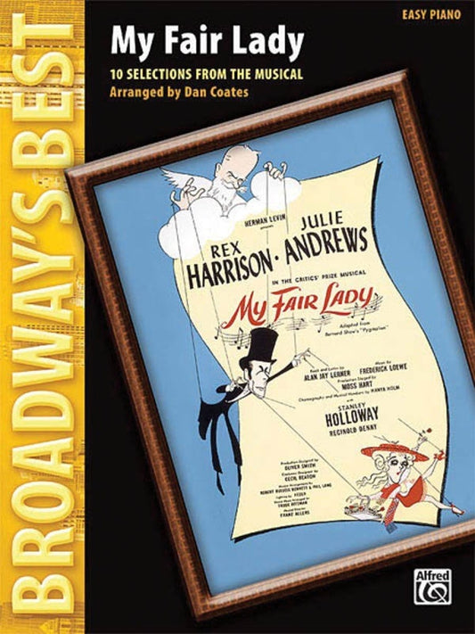 My Fair Lady Easy Piano (Softcover Book)