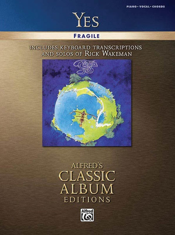Fragile PVG (Softcover Book)