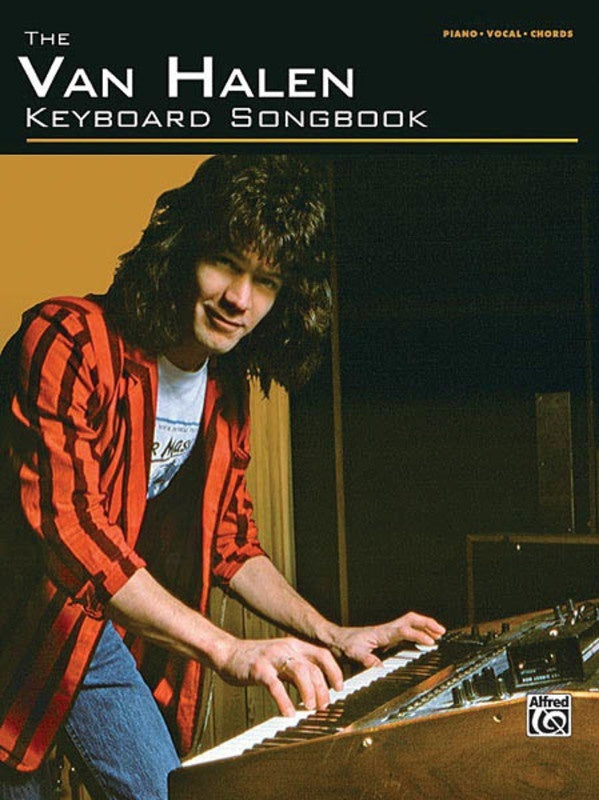 Van Halen Keyboard Songbook PVG (Softcover Book)