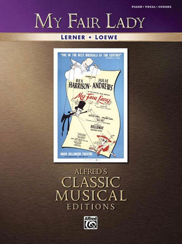 My Fair Lady Selections PVG (Softcover Book)