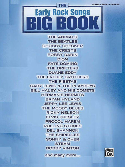 Early Rock Songs Big Book PVG (Softcover Book)