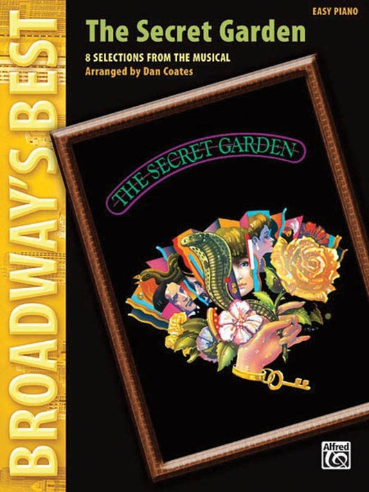 Secret Garden Easy Piano (Softcover Book)