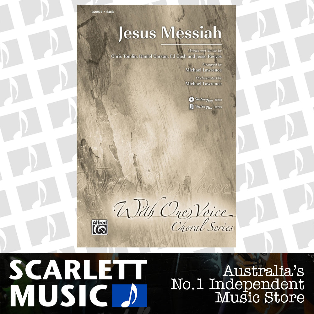 Jesus Messiah SAB — view 2
