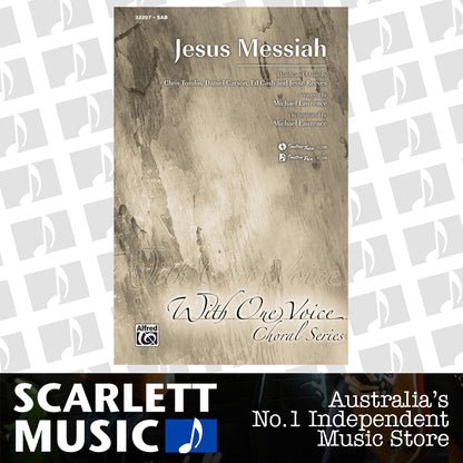 Jesus Messiah SAB — view 2