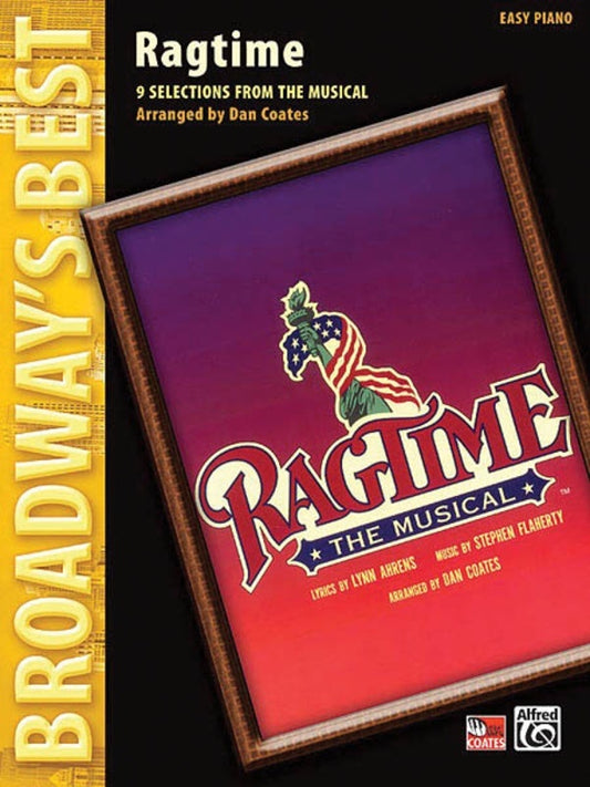 Ragtime The Musical Easy Piano (Softcover Book)
