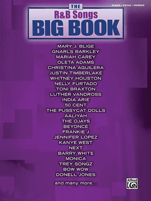 R&B Songs Big Book PVG (Softcover Book)