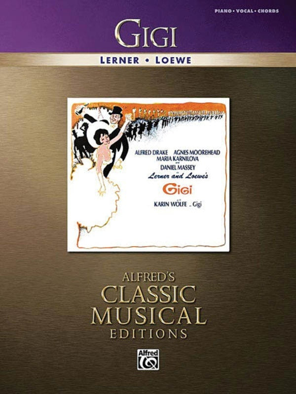 Gigi Vocal Selections PVG (Softcover Book)