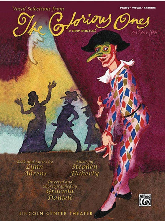 Glorious Ones Vocal Selections PVG (Softcover Book)