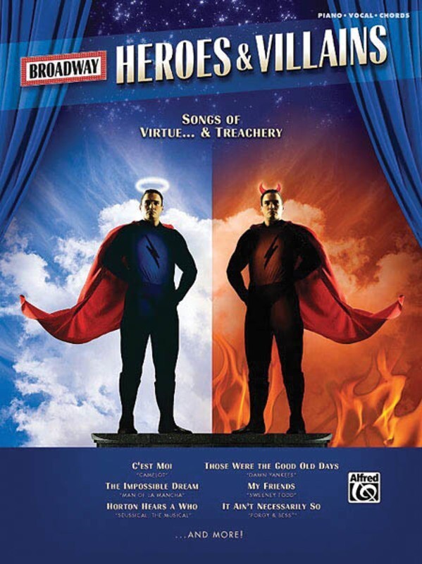 Broadway Heroes and Villains PVG (Softcover Book)