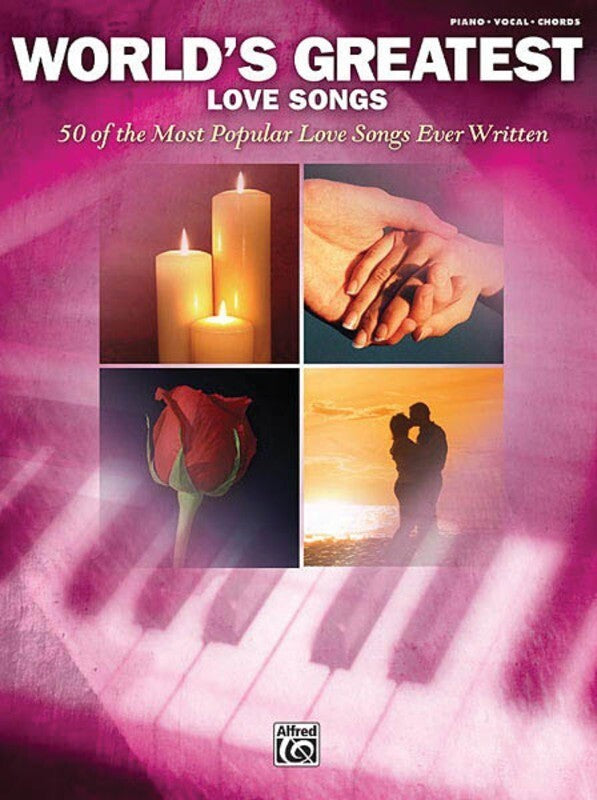 Worlds Greatest Love Songs PVG (Softcover Book)