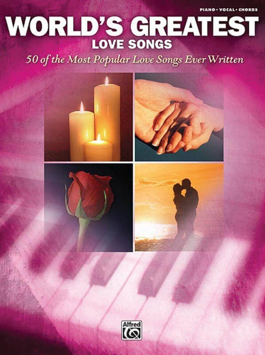 Worlds Greatest Love Songs PVG (Softcover Book)