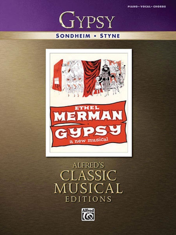 Gypsy Vocal Selections PVG (Softcover Book)