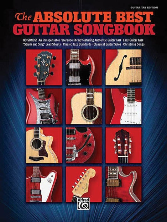 Absolute Best Guitar Songbook Guitar TAB (Softcover Book)